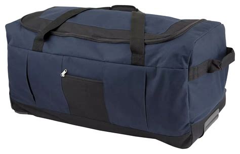 80 litre wheeled holdall.